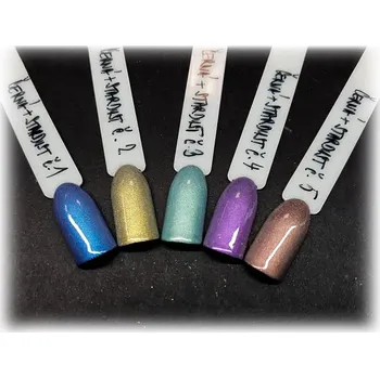 Nailee Leštící pigment Star dust 01 modrý