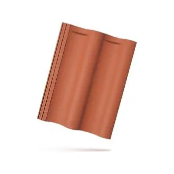 betonová krytina BRAMAC MAX 7° - Taška základní 1/1 - cihlově červená