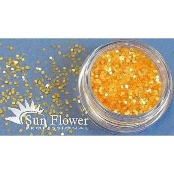 Sun Flower Zdobení nehtů - Šupina malá L07 oranžová