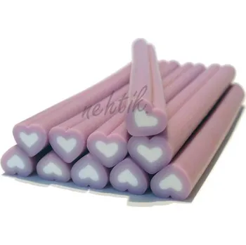 Nailery FIMO FI38 srdíčko sv. fialové