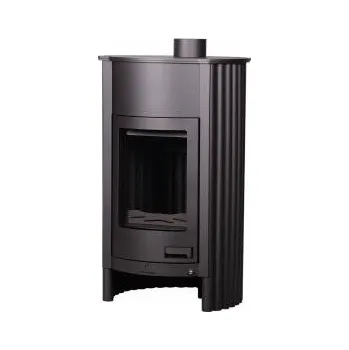 Krbová kamna Krbová kamna GRANDE I 17kW černá