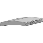 DITON Plotová stříška PS - průběžně štípaná- přírodní 200/300/70