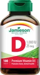 Jamieson Vitamín D3 25 mcg