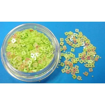 Sun Flower Zdobení nehtů - Čtverečky KD10 zelené