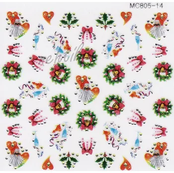 Lion Cosmetics Vánoční samolepky Lion 14