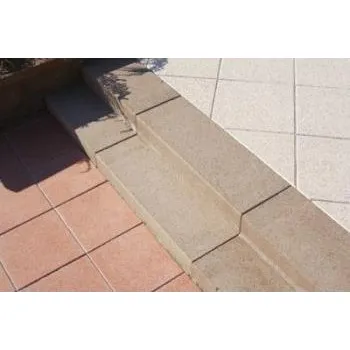 Dlažba BEST - FALDO 15 cm metropol karamelová