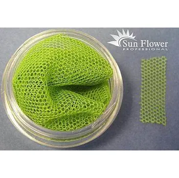 Sun Flower Zdobení nehtů - Barevná síťka S28