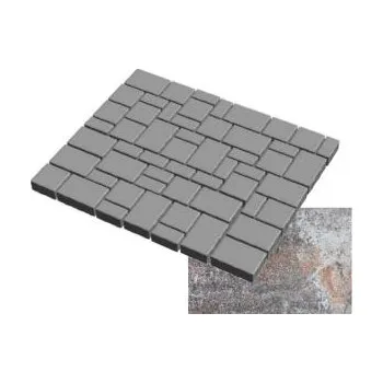 Dlažba DITON TESELA 6 - ACERO