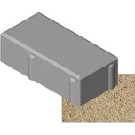 DITON DLAŽBA PARKETA HNĚDÁ, PÍSKOVÁ 20x10x6