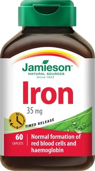 Jamieson Železo s postupným uvolňováním 35 mg tbl. 60
