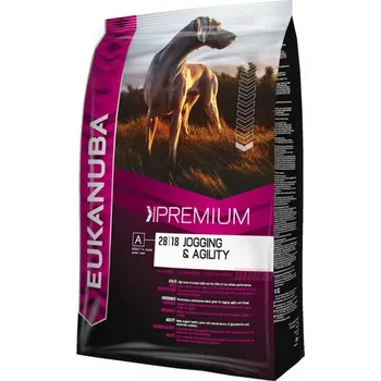Krmivo pro psa Eukanuba Adult Jogging & Agility