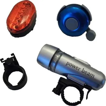 Jízdní kolo LED světlo na kolo se zvonkem SX-305