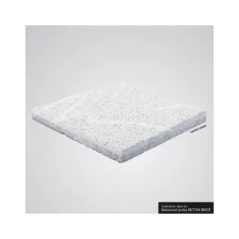 Dlažba tryskaná BROŽ Fantasy - bílá