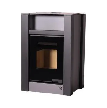 Krbová kamna Krbová kamna LEND 11/7kW šedá