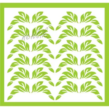 Nailee Samolepky Art na nehty lístečky sv. zelené 33-1