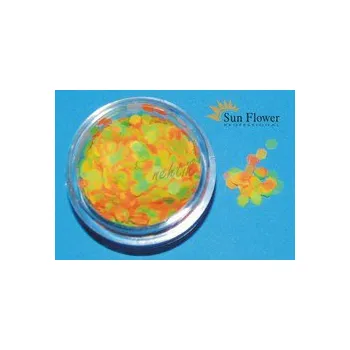 Sun Flower Zdobení nehtů - Šestihránky L12 mix