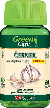 Přírodní produkt VitaHarmony Česnek 1000 mg 60 tob.