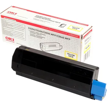 Originální OKI 42804545 žlutý