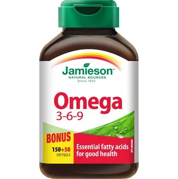Přírodní produkt Jamieson Omega 3-6-9 1200 mg