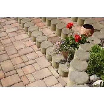 Dlažba BEST - URIKO II 8 cm standart colormixy jantar, vulkan, podzim