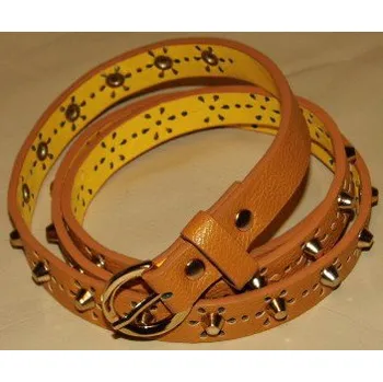 Opasek Dámský opasek 049 hnědý VÝPRODEJ