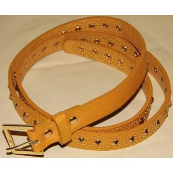 Opasek Dámský opasek 044 hnědý VÝPRODEJ