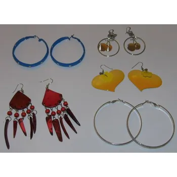 Souprava šperků Náušnice 045 - sada 5 kusů