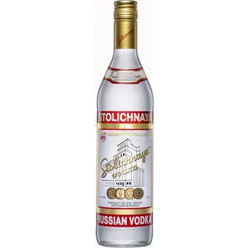 Vodka Stolichnaya Vodka 40 %
