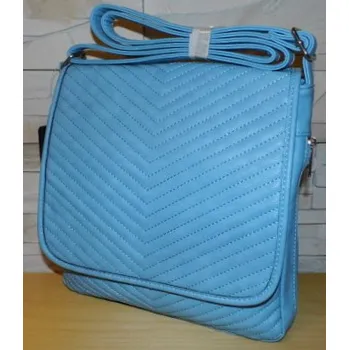 Kabelka Kabelka Bag Crossbody 6662-6 - modrá VÝPRODEJ