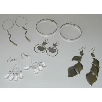 Souprava šperků Náušnice 042 - sada 5 kusů