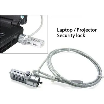 Bezpečnostní zámek na notebook