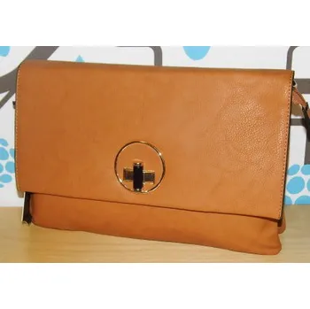 Kabelka psaníčko Bag Crossbody 5902-1Z - hnědá VÝPRODEJ