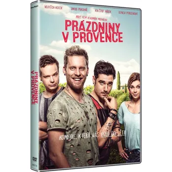 DVD film DVD Prázdniny v Provence (2016)