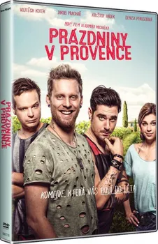 DVD film DVD Prázdniny v Provence (2016)