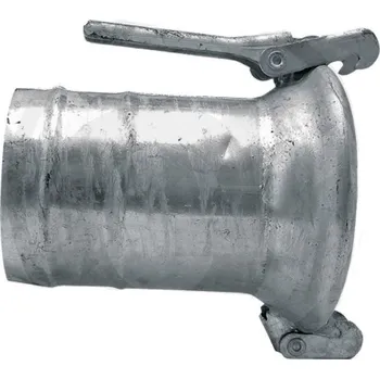 Berselli Ital díl samice 5" A=120 mm spojky pro fekální vozy s hadicovým nátrubkem