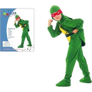 Karnevalový kostým KOSTÝM - ŽELVA 4 - 6