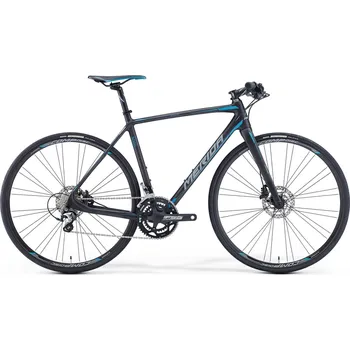 Městské kolo Merida Speeder 3000 Matt Ud modré/šedé 2016
