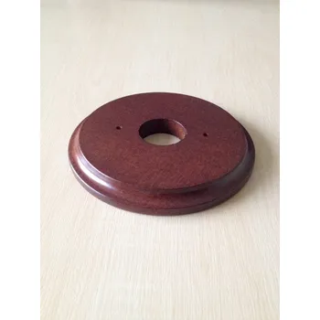 ALDO BERNARDI Dřevěná podložka pod svítidlo Balení: 1 ks LAR.134.B1