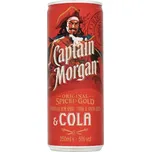 Captain Morgan Spiced & Cola 0,25 L