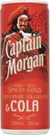 Captain Morgan Spiced & Cola 0,25 L