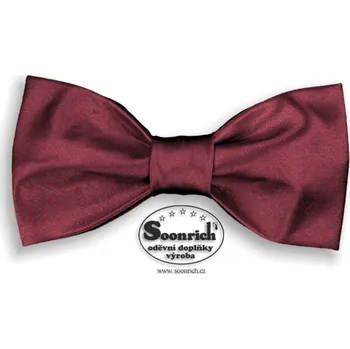 motýlek pánský, dětský vínový, mjd011