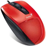 Myš Genius DX-150, 1200DPI, optická, drátová (USB), červená