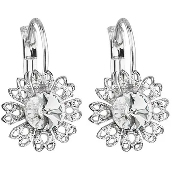 Náušnice Troli Ancient Flowers Crystal 51041.1