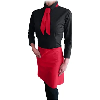 Kravata Vondrak & Company | Servírovací kravata - červená