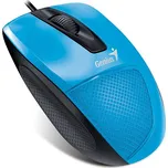 Myš Genius DX-150, 1200DPI, optická, drátová (USB), modrá