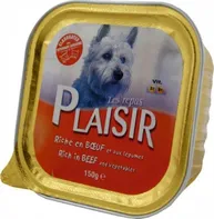 Plaisir dog vanička hovězí