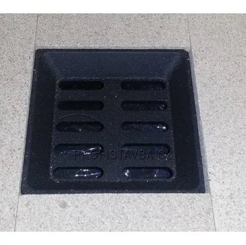 Krbová kamna ABX - náhradní rošt pro krbová kamna ABX - čtverec 135 x 135