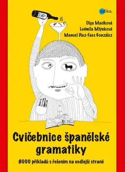 Cizojazyčná kniha Cvičebnice španělské gramatiky - Ludmila Mlýnková, Olga Macíková, Manuel Díaz-Faes González