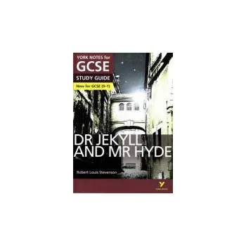 Cizí jazyk Dr Jekyll and Mr Hyde York Notes GCSE English Literature Study Guide - for 2026, 2027 exams - Stevenson, Robert a Rooney, Anne