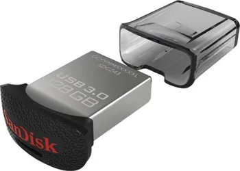 USB flash disk SanDisk Ultra Fit 128 GB (173354)